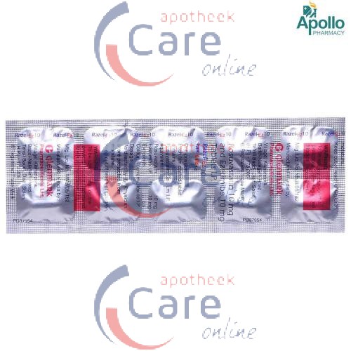 Tebled Rozet Azilsartan And Chlorthalidone Tablet 40/12.5mg Kopen Zonder Recept Online