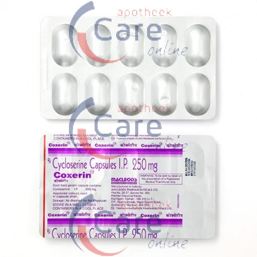 Seromycin Tablet 250mg Kopen Zonder Recept Online